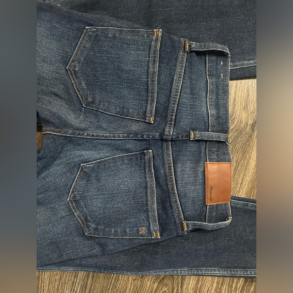 Madewell Slim Straight Jeans